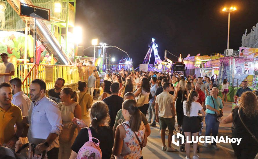 GALERÍA Las imágenes de la primera jornada de la Feria del Valle 2022