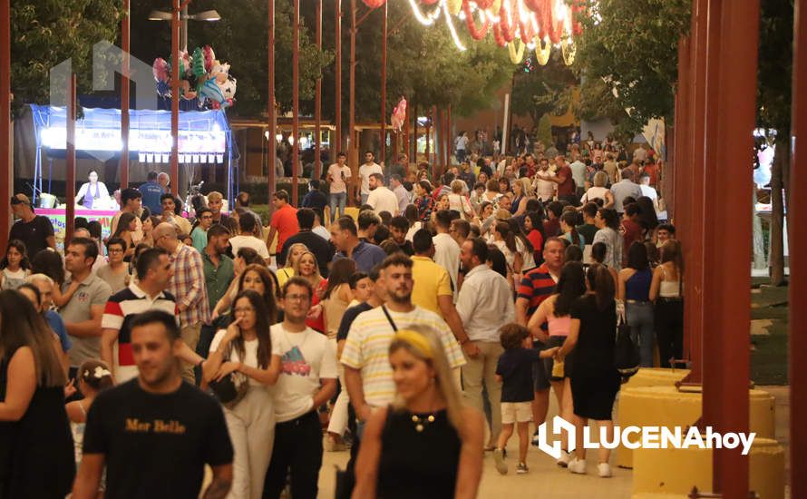 GALERÍA: Las imágenes de la primera jornada de la Feria del Valle 2022