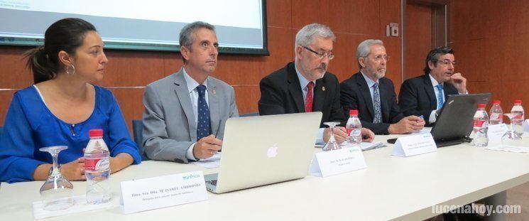  Lucena acoge la presentación del Plan Estratégico del Frío Industrial andaluz 