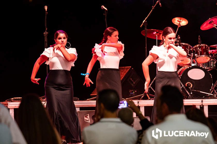 GALERÍA: Un paseo nocturno por la Feria del Valle durante la jornada del viernes con las actividades locales y el Concurso de Pasodobles como protagonistas en la Caseta Municipal