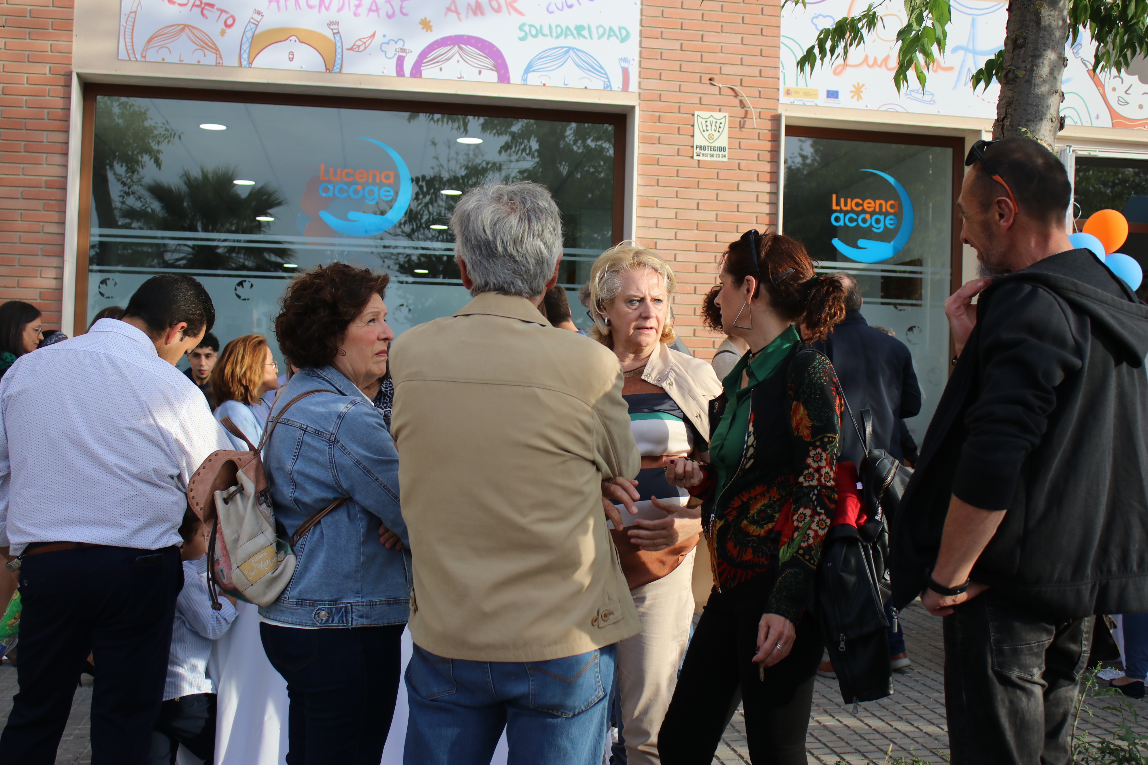 Inauguración de la nueva sede de Lucena Acoge