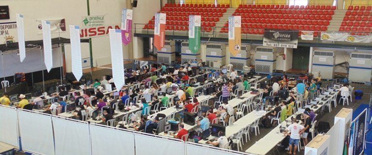  El Lucena Campus Party congrega a 300 participantes en el Pabellón (fotos) 