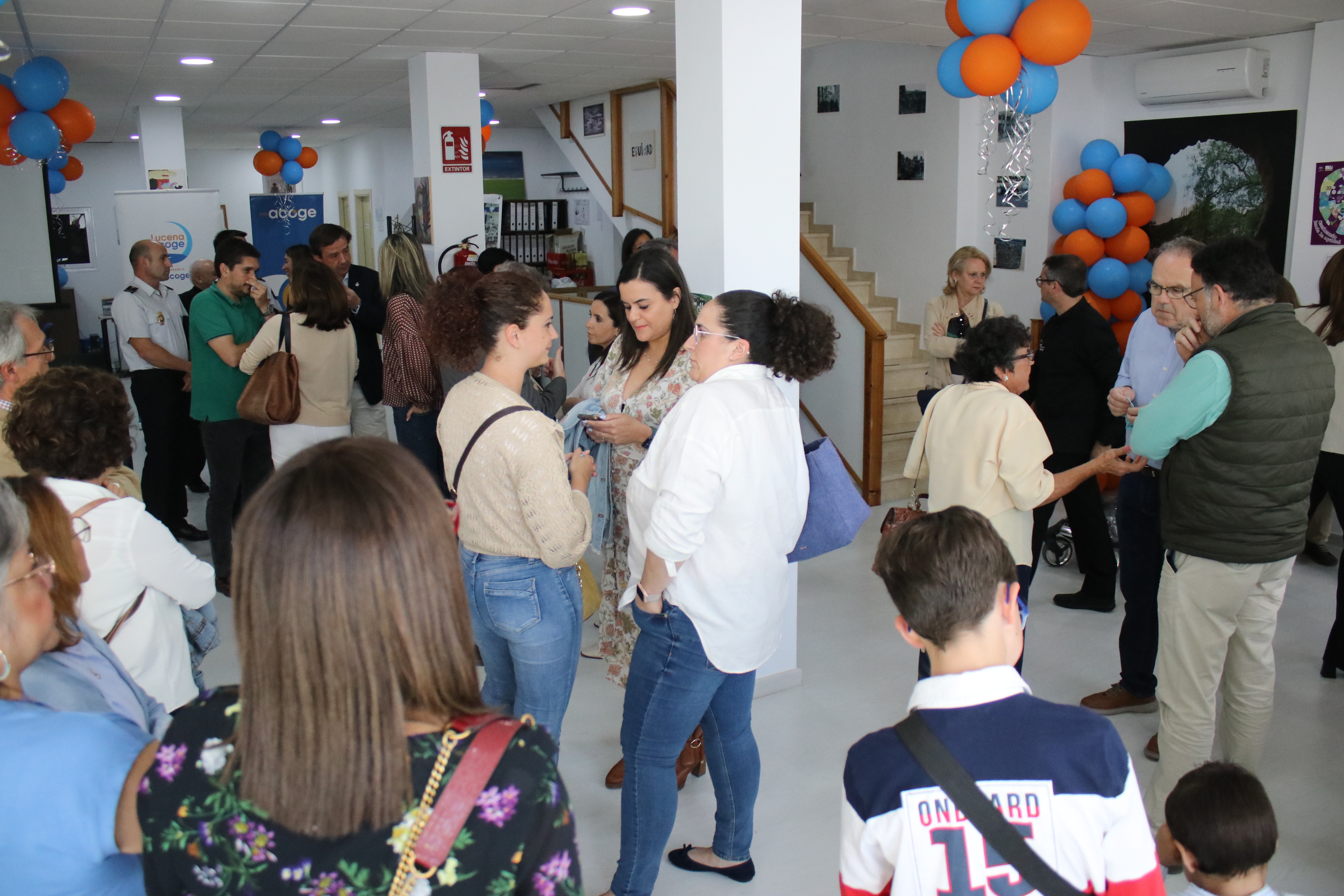 Inauguración de la nueva sede de Lucena Acoge