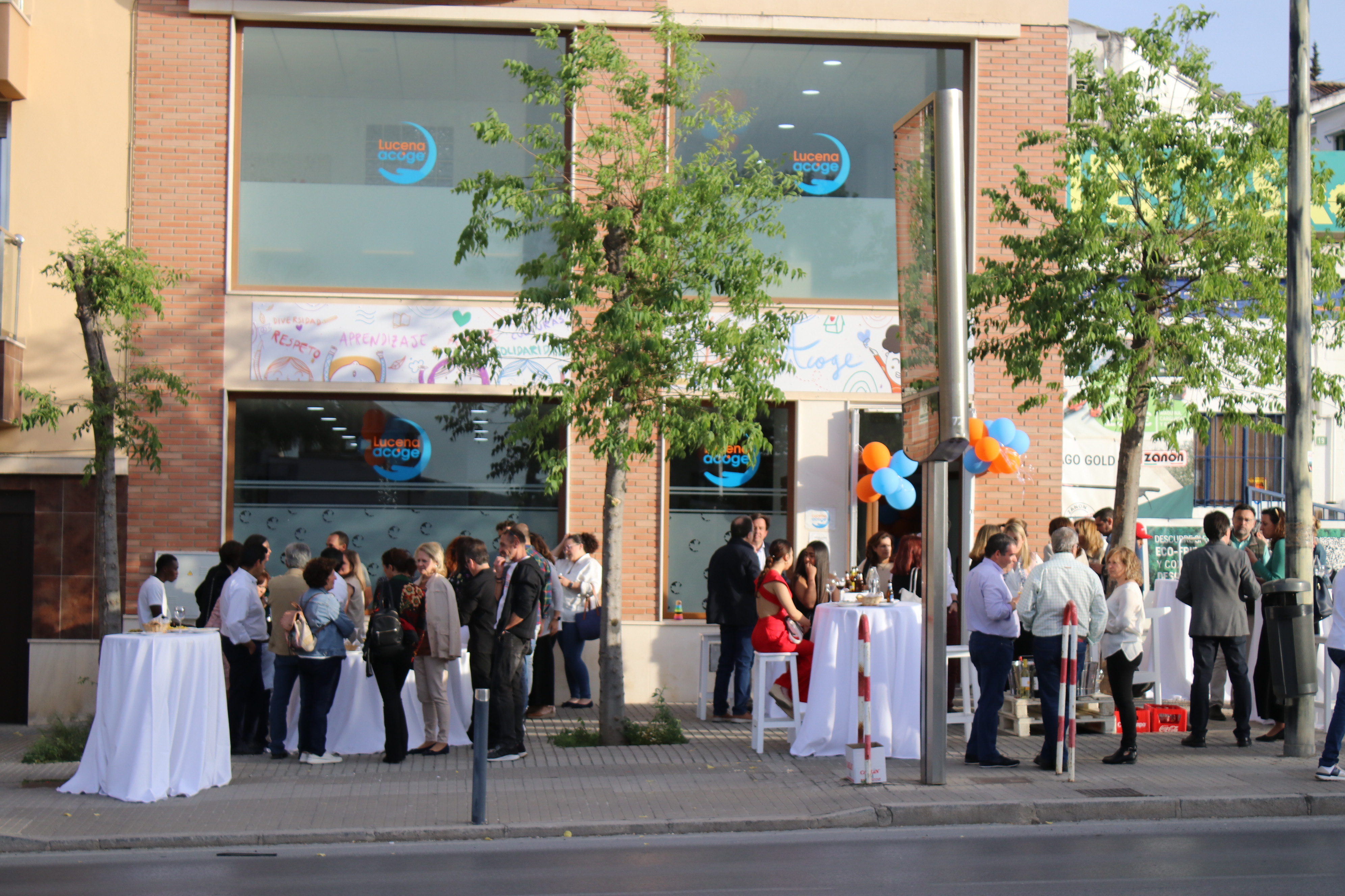 Inauguración de la nueva sede de Lucena Acoge