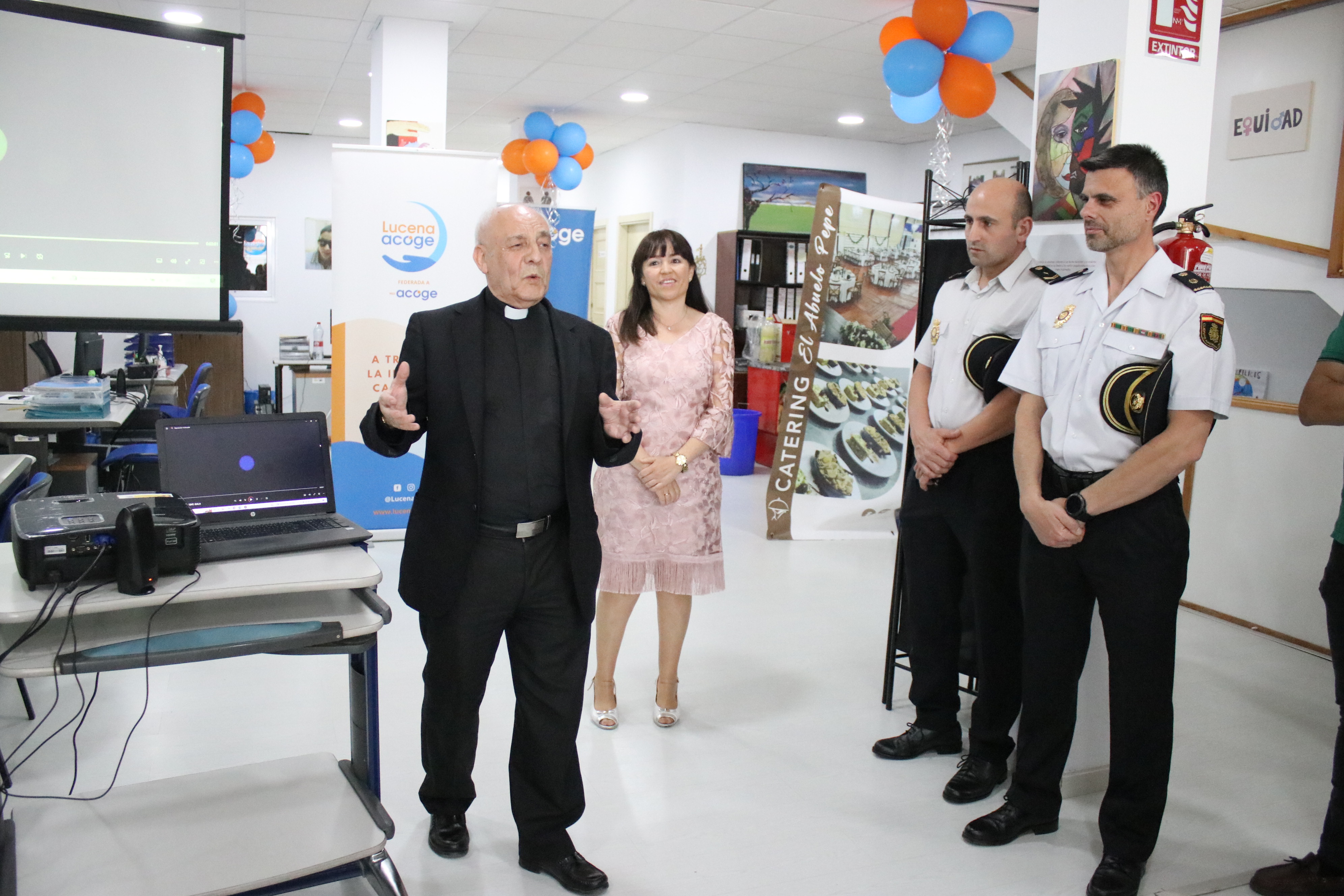 Inauguración de la nueva sede de Lucena Acoge