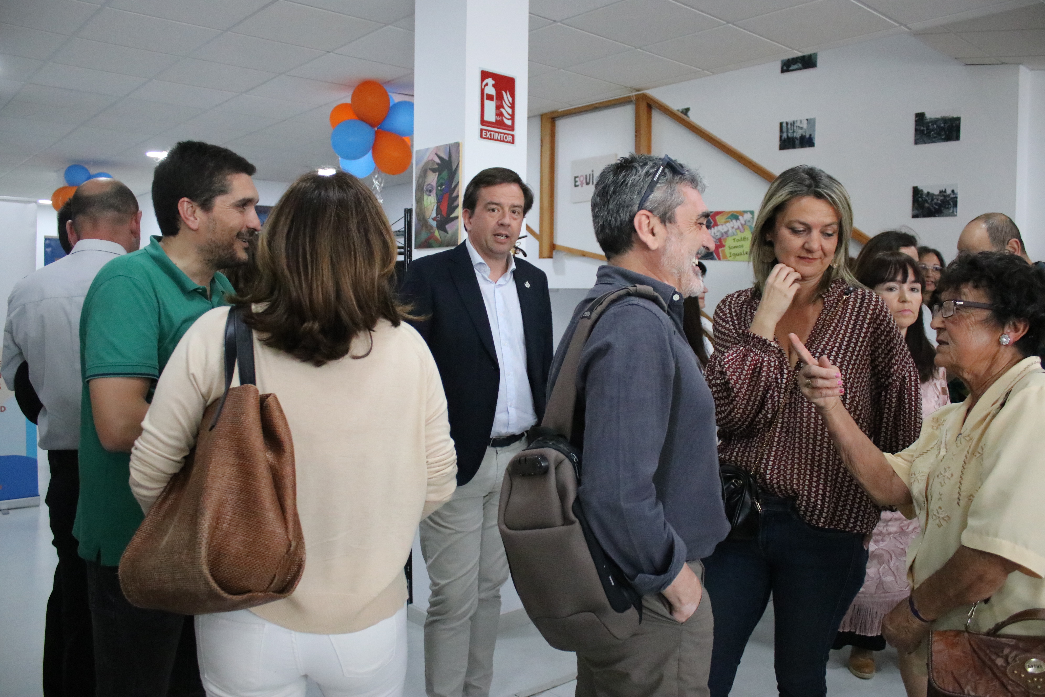 Inauguración de la nueva sede de Lucena Acoge