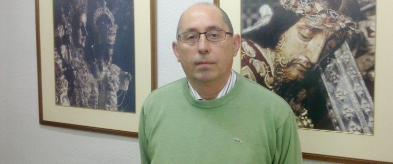  Fallece Gaspar Villa, expresidente de la Agrupación de Cofradías de Lucena 