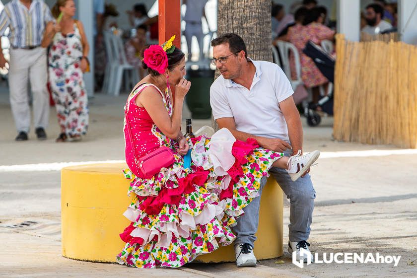 GALERÍA: Los trajes de flamenca y el paseo de caballos llenan de colorido la Feria del Valle