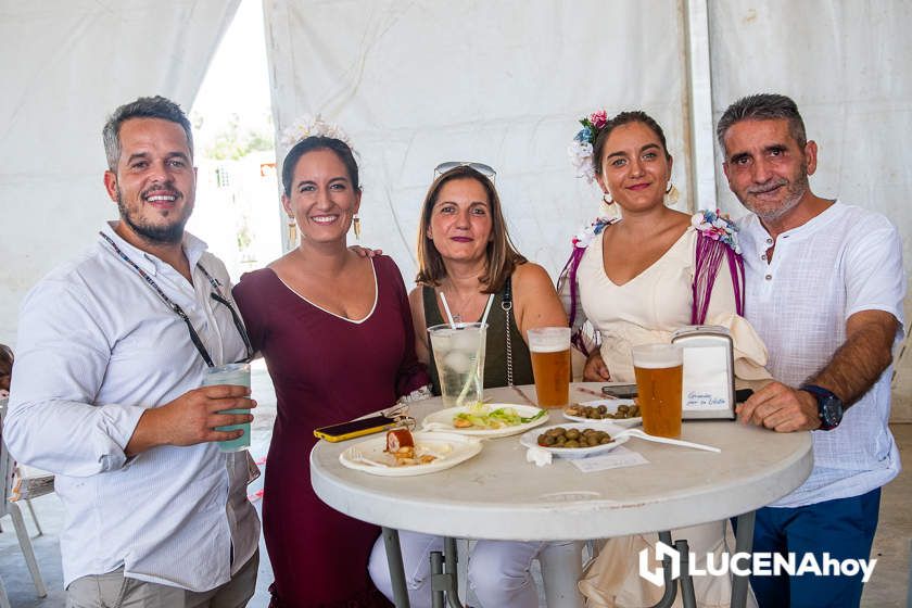 GALERÍA: Los trajes de flamenca y el paseo de caballos llenan de colorido la Feria del Valle