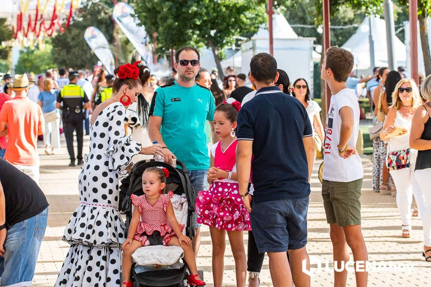 GALERÍA: Los trajes de flamenca y el paseo de caballos llenan de colorido la Feria del Valle