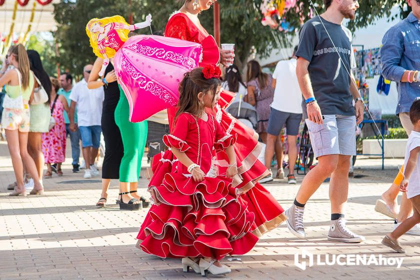 GALERÍA: Los trajes de flamenca y el paseo de caballos llenan de colorido la Feria del Valle