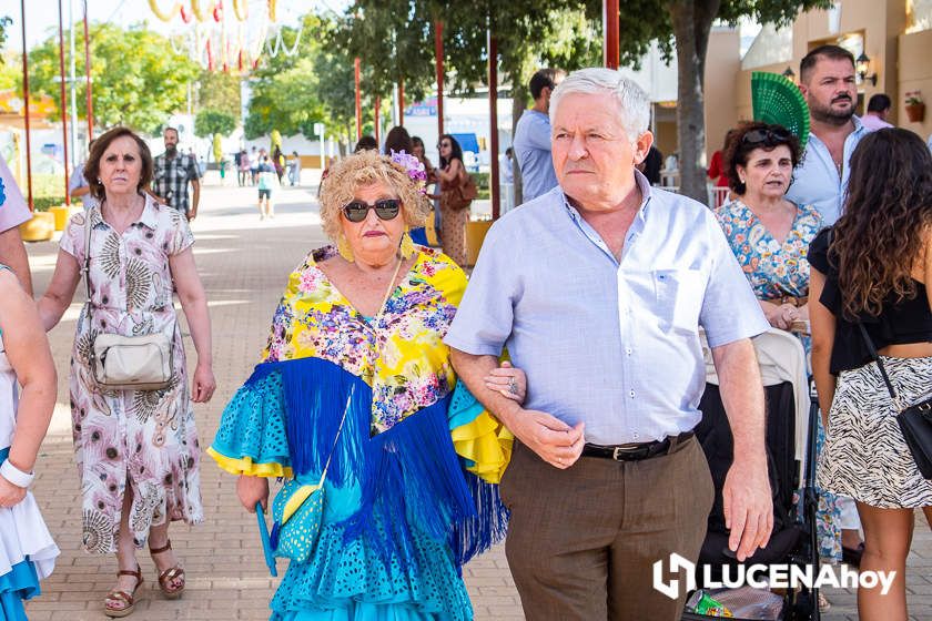 GALERÍA: Los trajes de flamenca y el paseo de caballos llenan de colorido la Feria del Valle