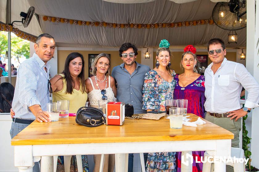 GALERÍA: Los trajes de flamenca y el paseo de caballos llenan de colorido la Feria del Valle GALERÍA: Los trajes de flamenca y el paseo de caballos llenan de colorido la Feria del Valle
