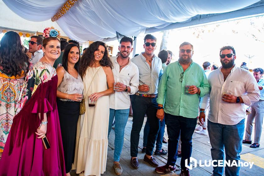 GALERÍA: Los trajes de flamenca y el paseo de caballos llenan de colorido la Feria del Valle