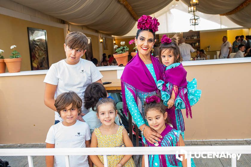 GALERÍA: Los trajes de flamenca y el paseo de caballos llenan de colorido la Feria del Valle