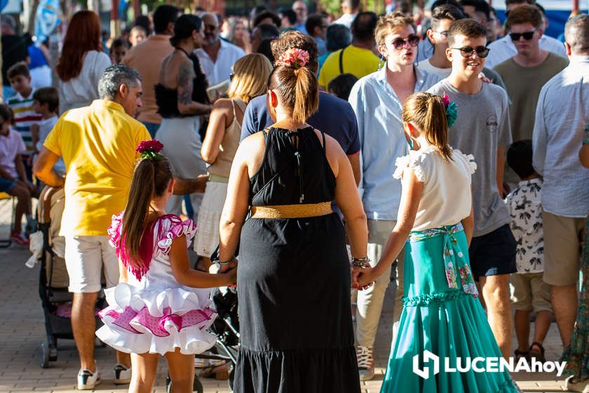 GALERÍA: Los trajes de flamenca y el paseo de caballos llenan de colorido la Feria del Valle