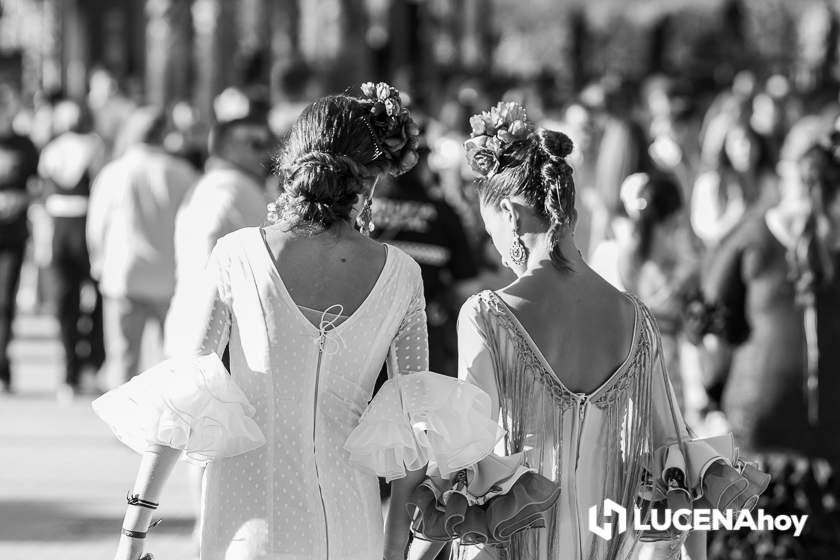 GALERÍA: Los trajes de flamenca y el paseo de caballos llenan de colorido la Feria del Valle