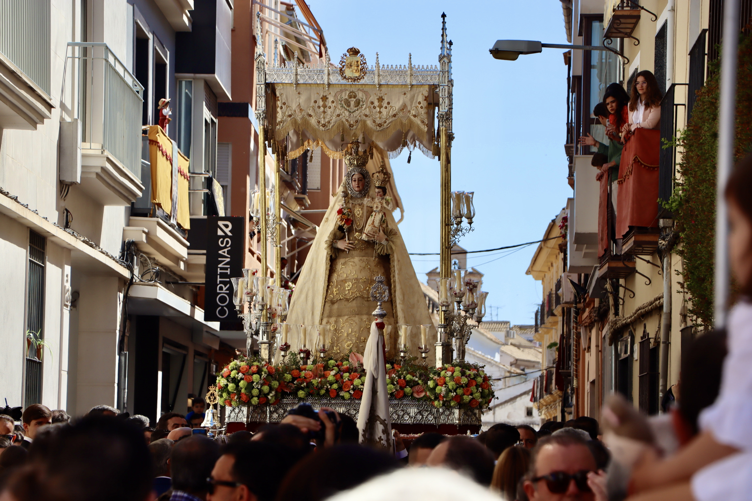Segundo Traslado de la Virgen de Araceli Segundo Traslado de la Virgen de Araceli