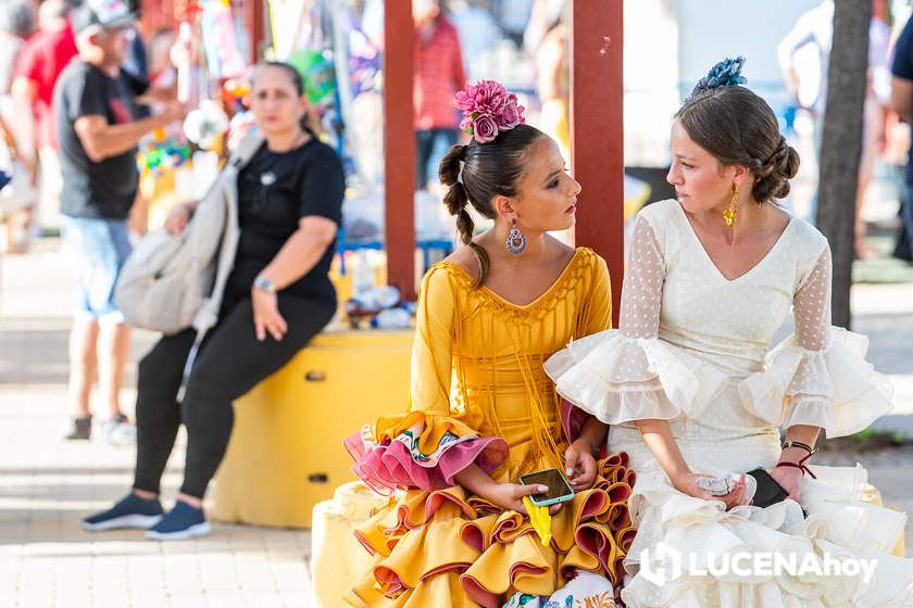 GALERÍA: Los trajes de flamenca y el paseo de caballos llenan de colorido la Feria del Valle GALERÍA: Los trajes de flamenca y el paseo de caballos llenan de colorido la Feria del Valle