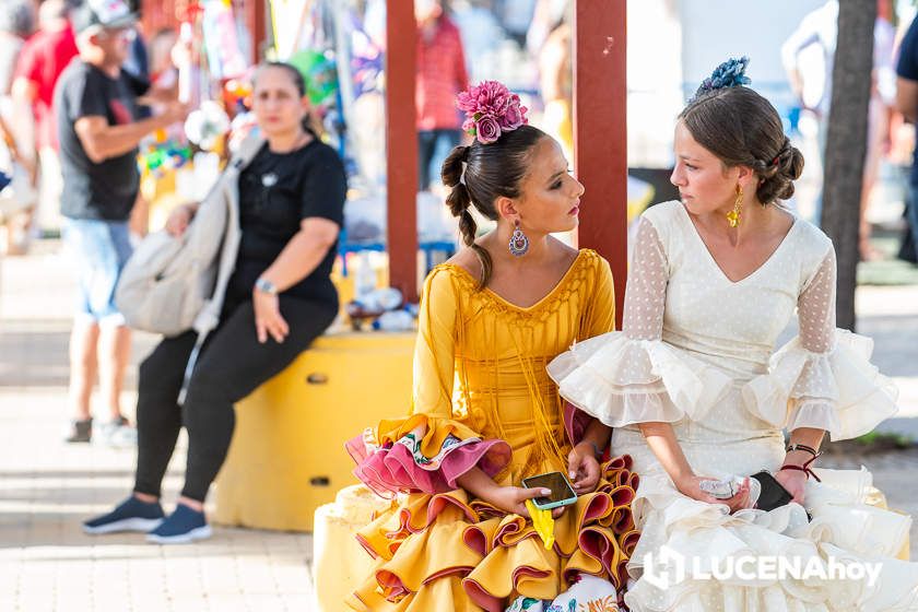 GALERÍA: Los trajes de flamenca y el paseo de caballos llenan de colorido la Feria del Valle