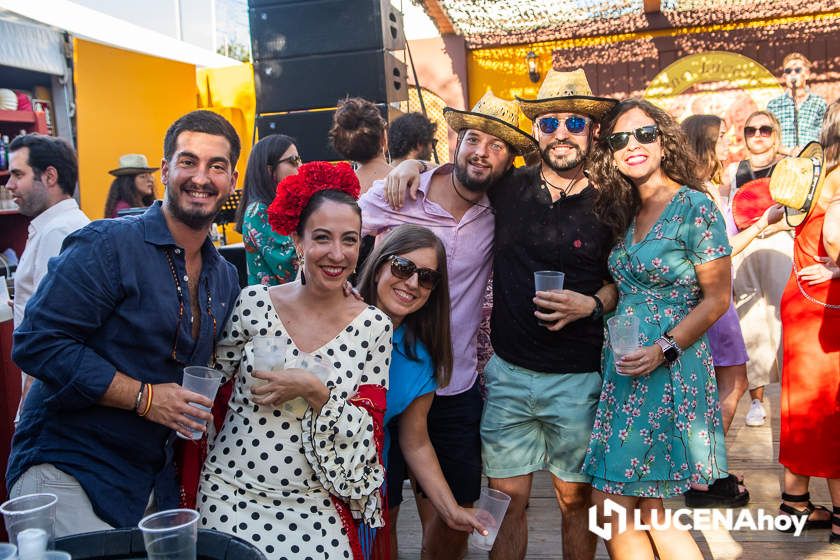 GALERÍA: Los trajes de flamenca y el paseo de caballos llenan de colorido la Feria del Valle