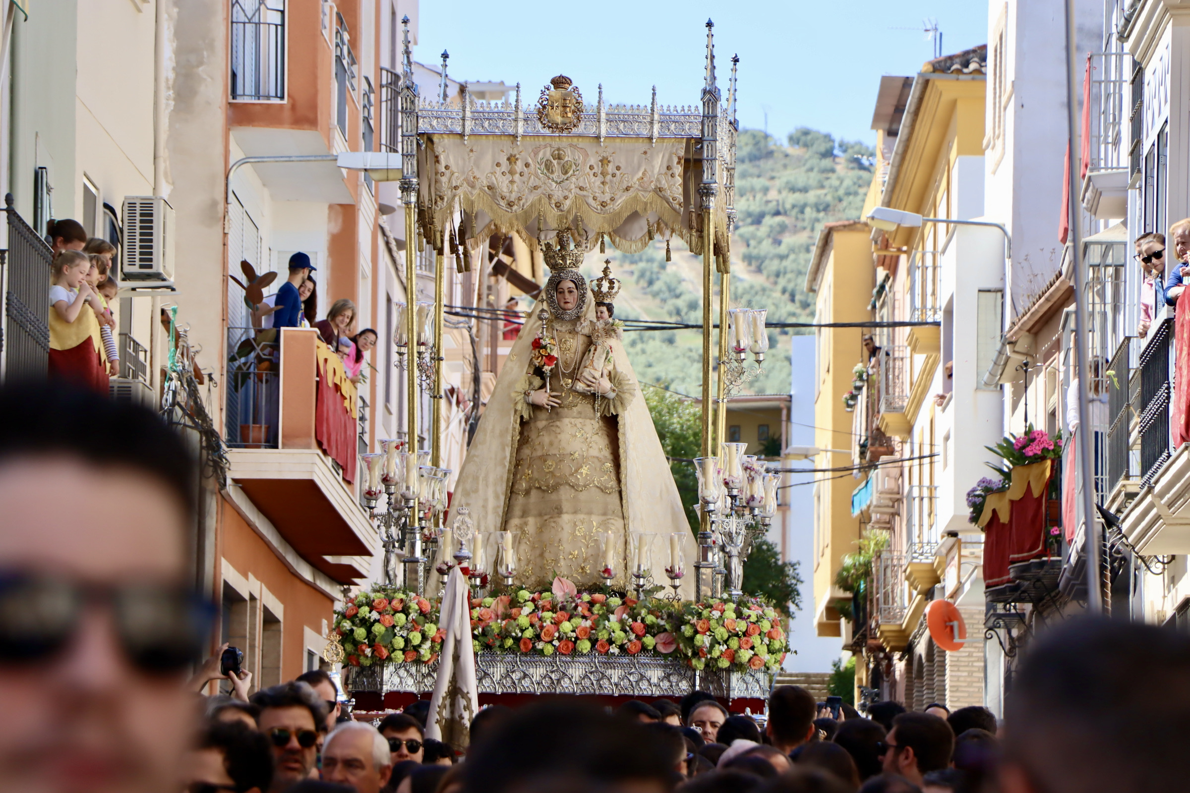 Traslado de la Virgen de Araceli. Archivo