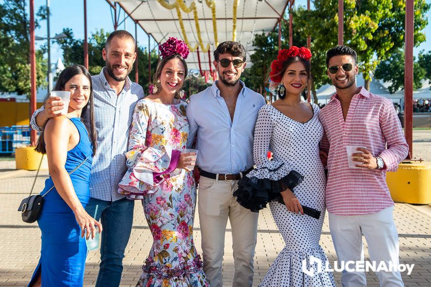 GALERÍA: Los trajes de flamenca y el paseo de caballos llenan de colorido la Feria del Valle