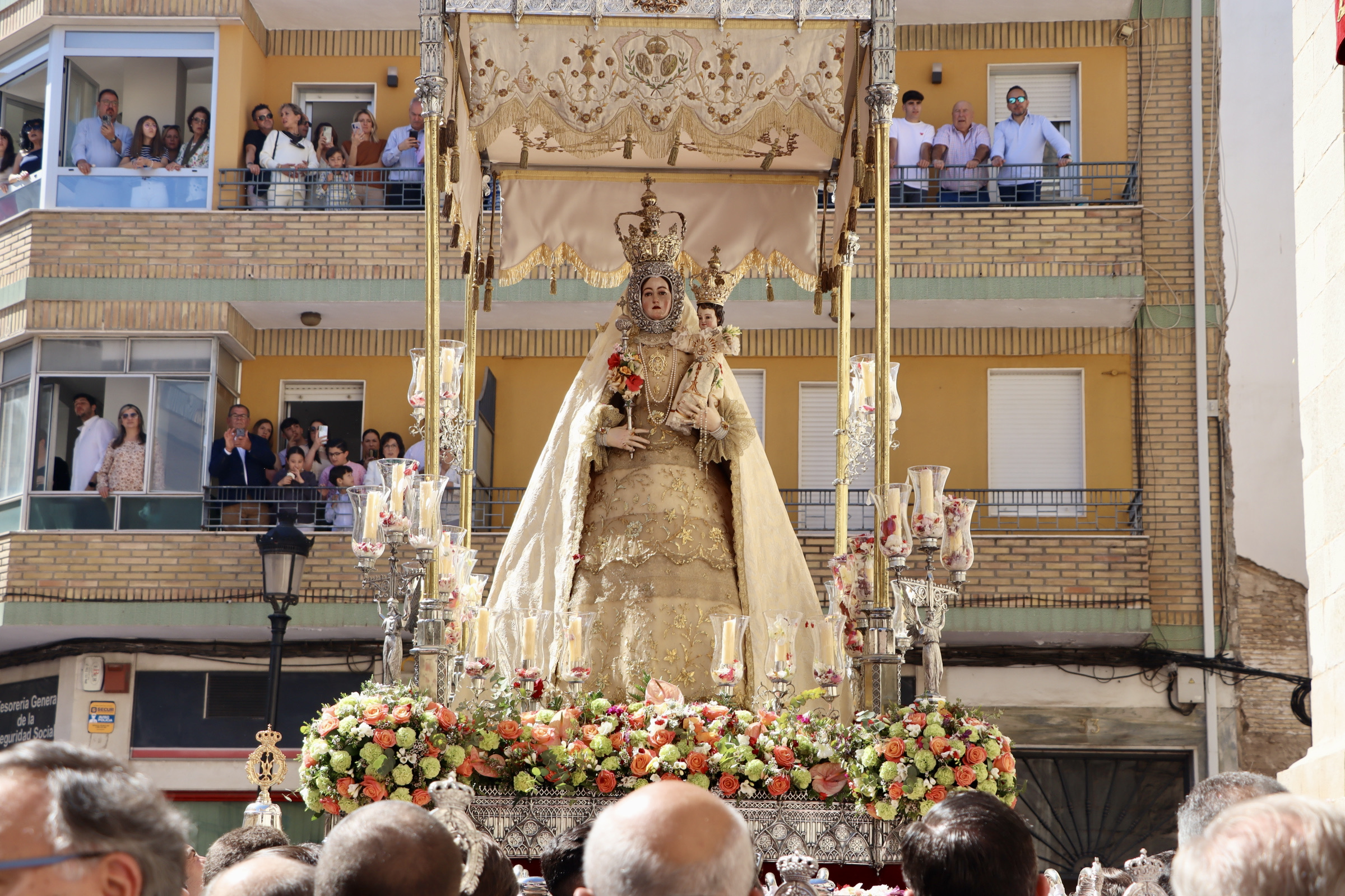 Segundo Traslado de la Virgen de Araceli Segundo Traslado de la Virgen de Araceli