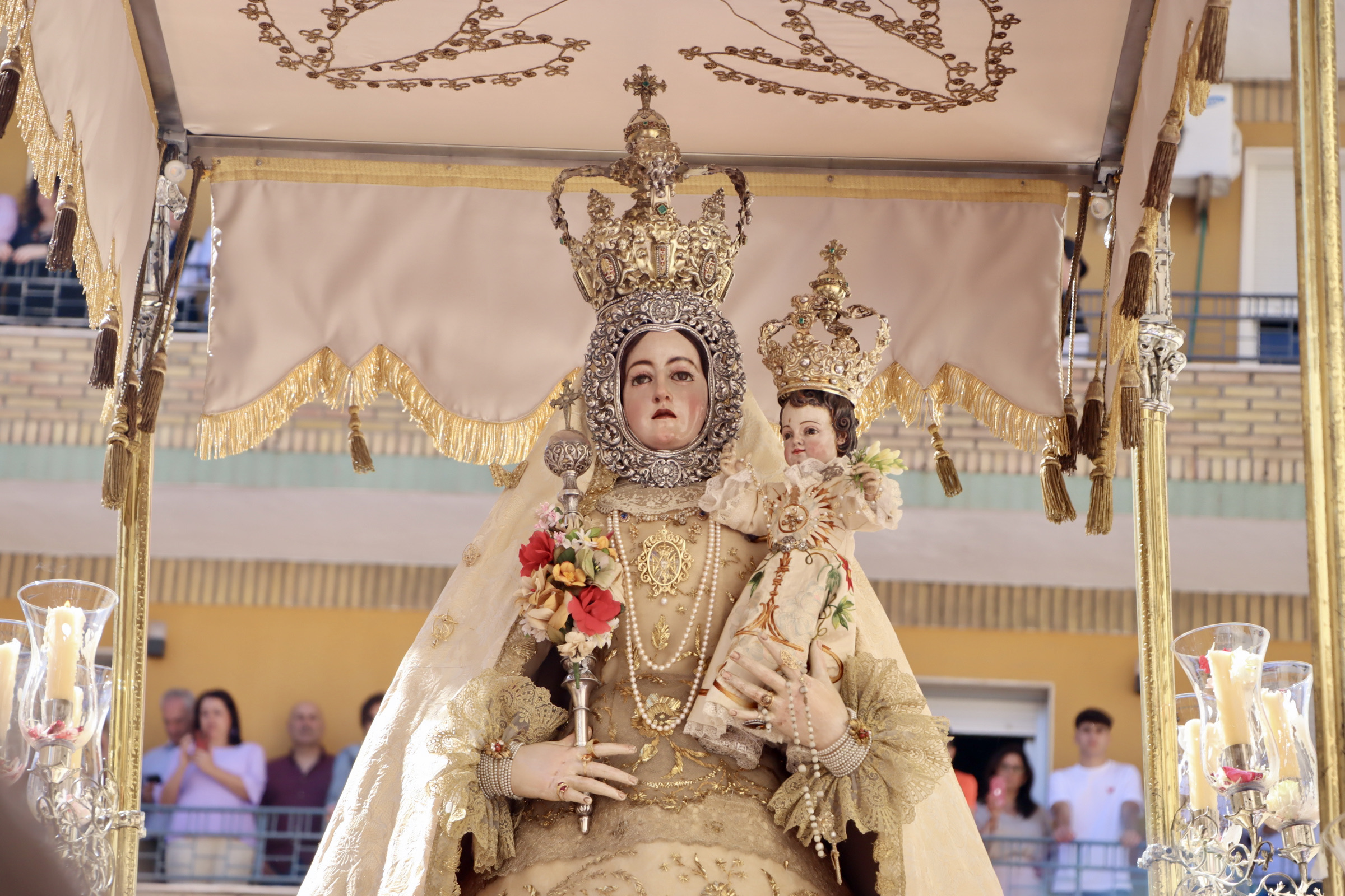 Segundo Traslado de la Virgen de Araceli Segundo Traslado de la Virgen de Araceli