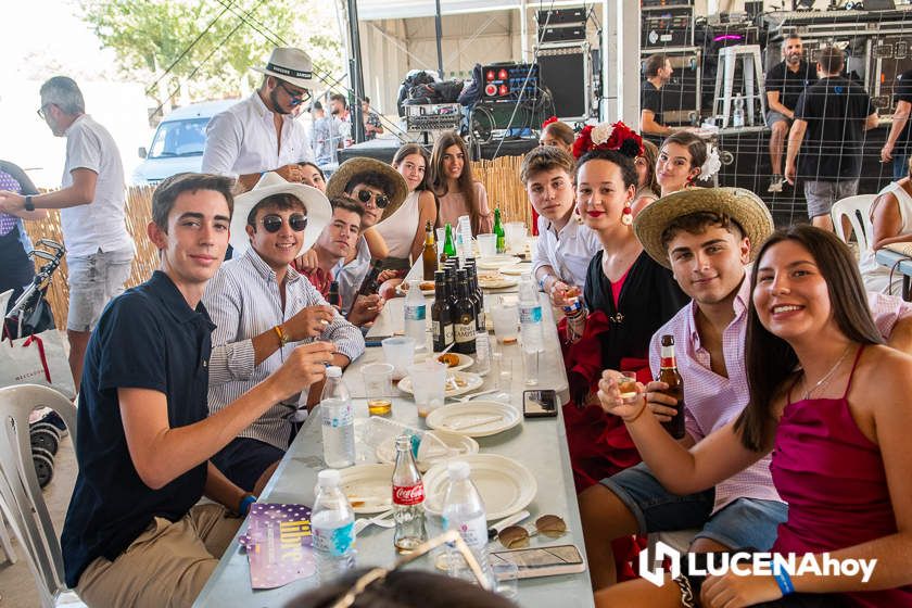GALERÍA: La Feria del Valle recupera su mejor ambiente de día GALERÍA: La Feria del Valle recupera su mejor ambiente de día