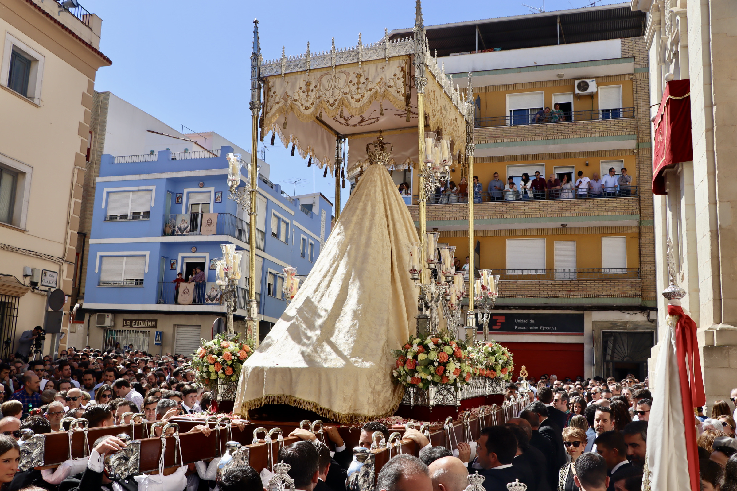 Segundo Traslado de la Virgen de Araceli Segundo Traslado de la Virgen de Araceli