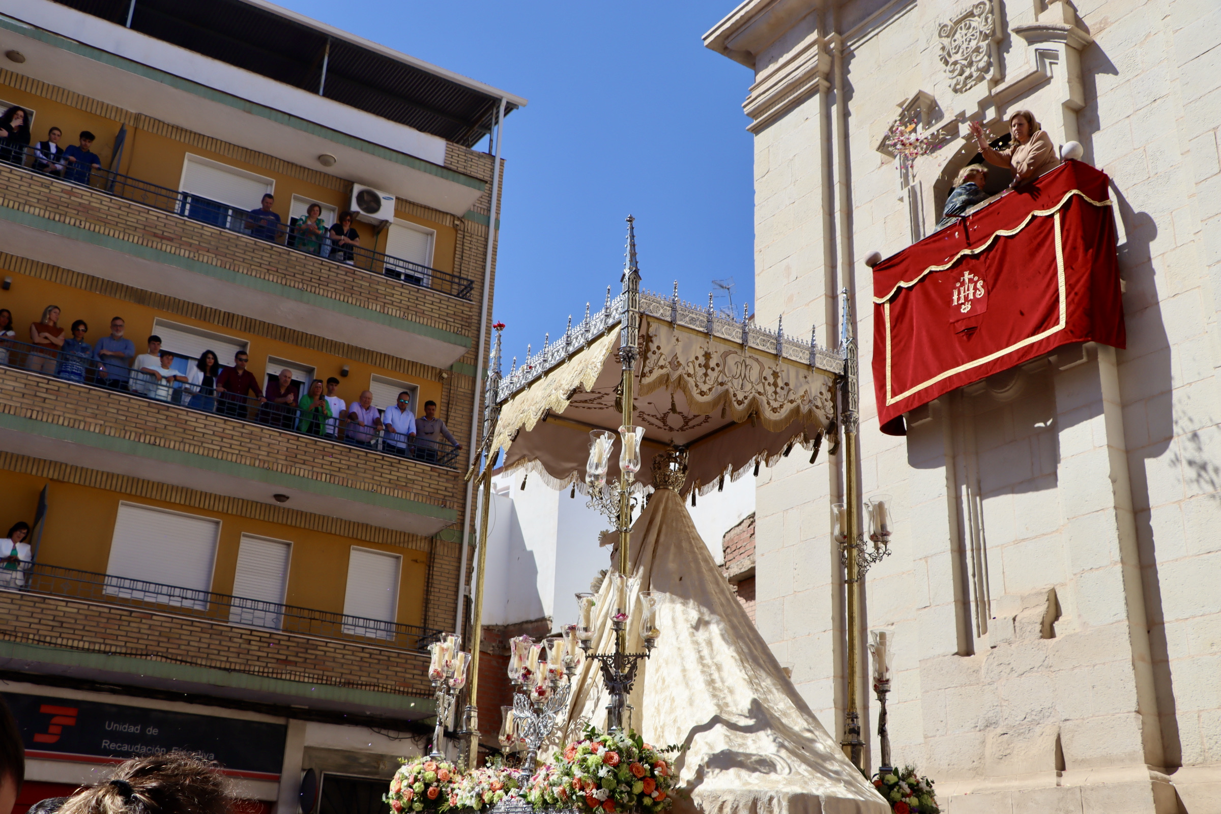 Segundo Traslado de la Virgen de Araceli Segundo Traslado de la Virgen de Araceli