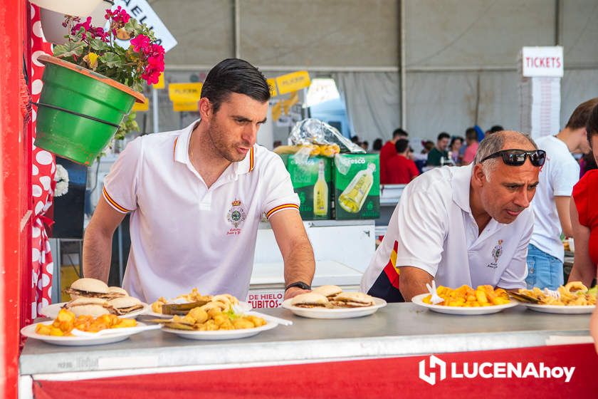 GALERÍA: La Feria del Valle recupera su mejor ambiente de día