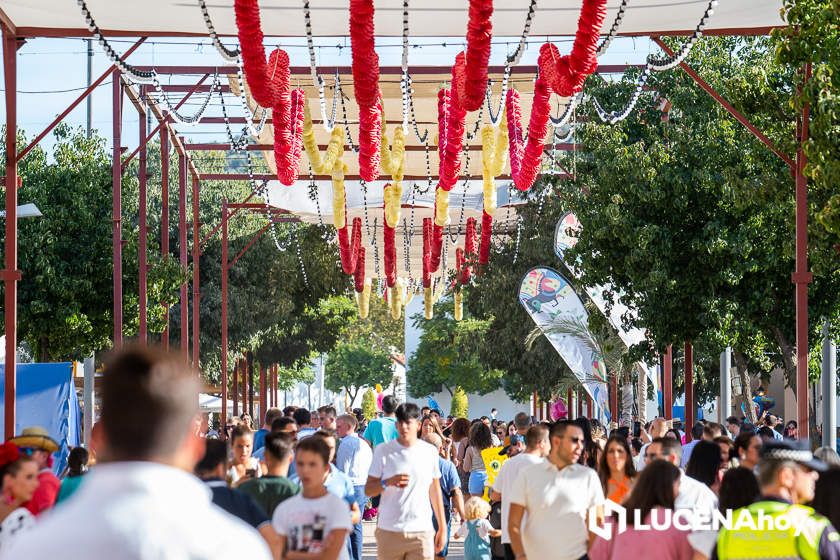 Una imagen de la pasada edición de la Feria del Valle