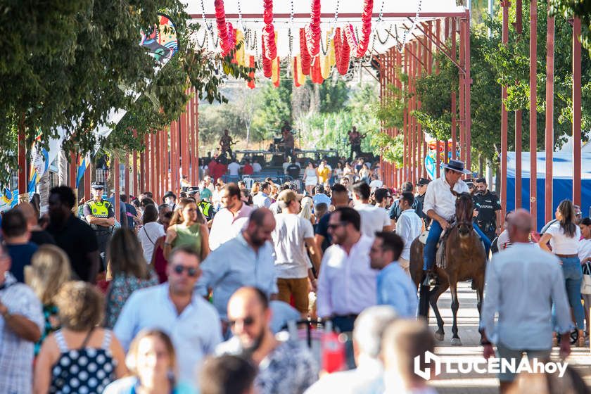 GALERÍA: La Feria del Valle recupera su mejor ambiente de día GALERÍA: La Feria del Valle recupera su mejor ambiente de día
