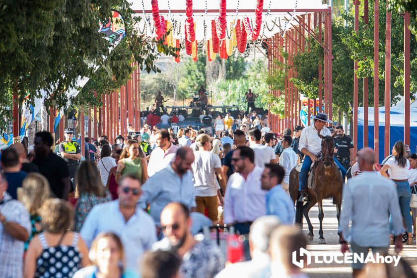 GALERÍA: La Feria del Valle recupera su mejor ambiente de día