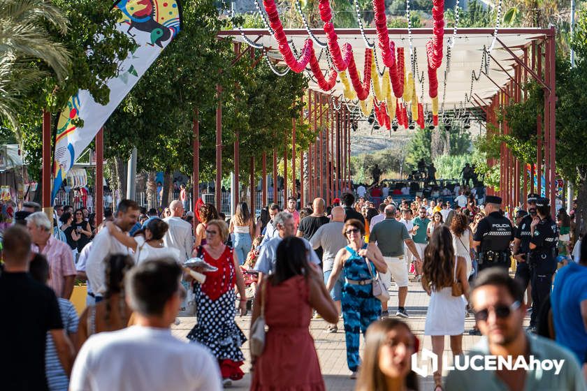 GALERÍA: La Feria del Valle recupera su mejor ambiente de día