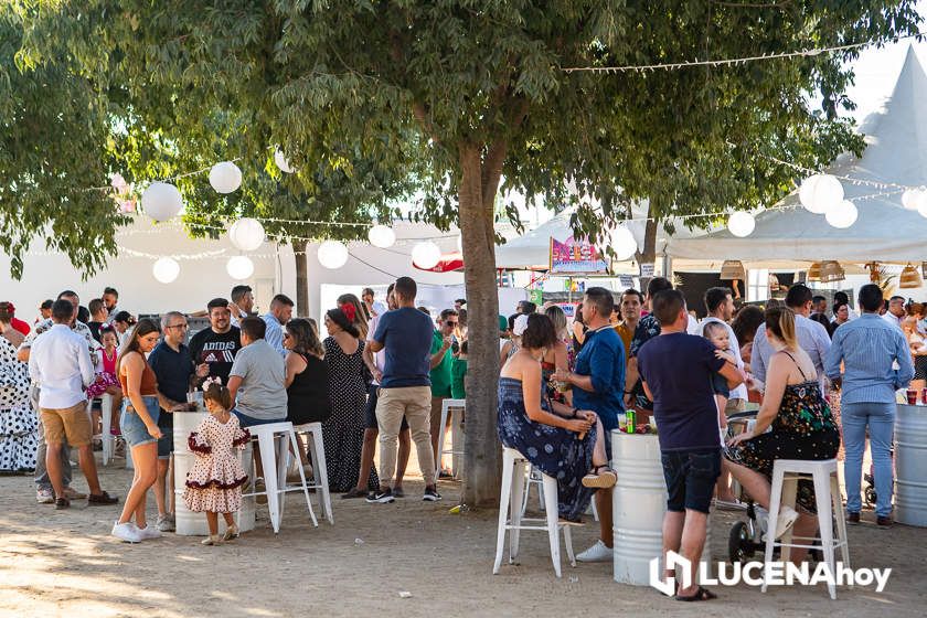 Una imagen de la pasada edición de la Feria del Valle