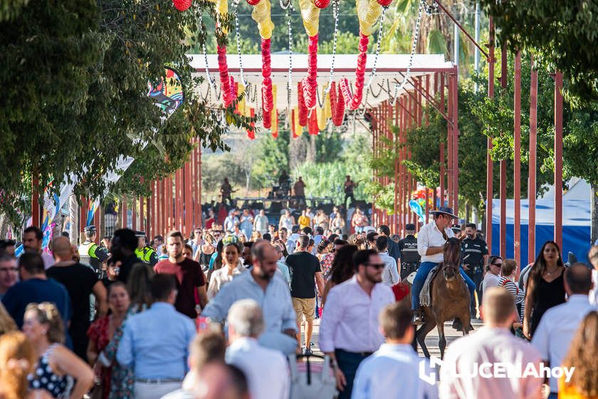 Una imagen de la Feria del Valle. Archivo Una imagen de la Feria del Valle. Archivo