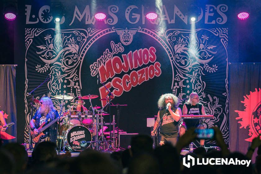 GALERÍA: Miles de personas disfrutaron este sábado de Feria del Valle del concierto de Mojinos Escozíos en la Caseta Municipal GALERÍA: Miles de personas disfrutaron este sábado de Feria del Valle del concierto de Mojinos Escozíos en la Caseta Municipal