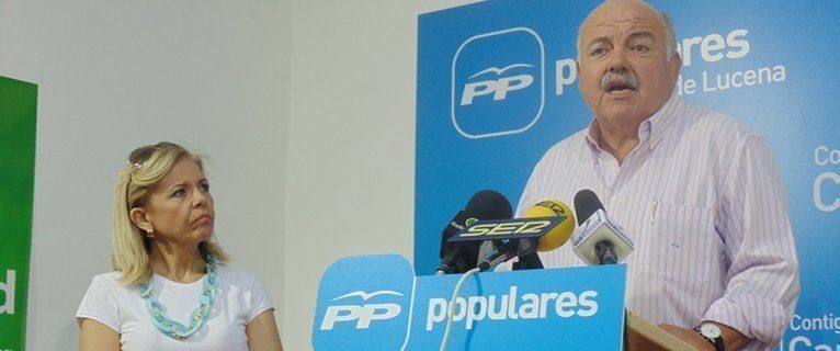  Aguirre (PP): 'La Junta ha engañado a los lucentinos en un millón de euros con el sociosanitario' 