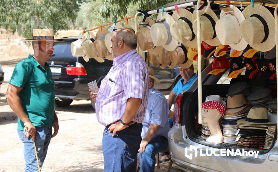 GALERÍA / Volviendo a los orígenes: La Estación acoge una nueva edición de la Feria del Ganado Tradicional de Lucena