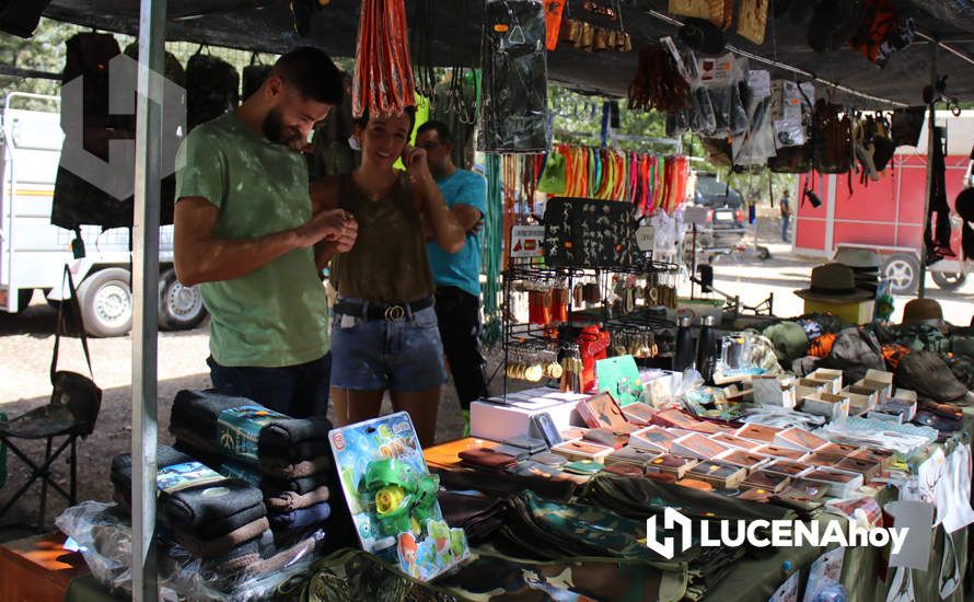 GALERÍA / Volviendo a los orígenes: La Estación acoge una nueva edición de la Feria del Ganado Tradicional de Lucena