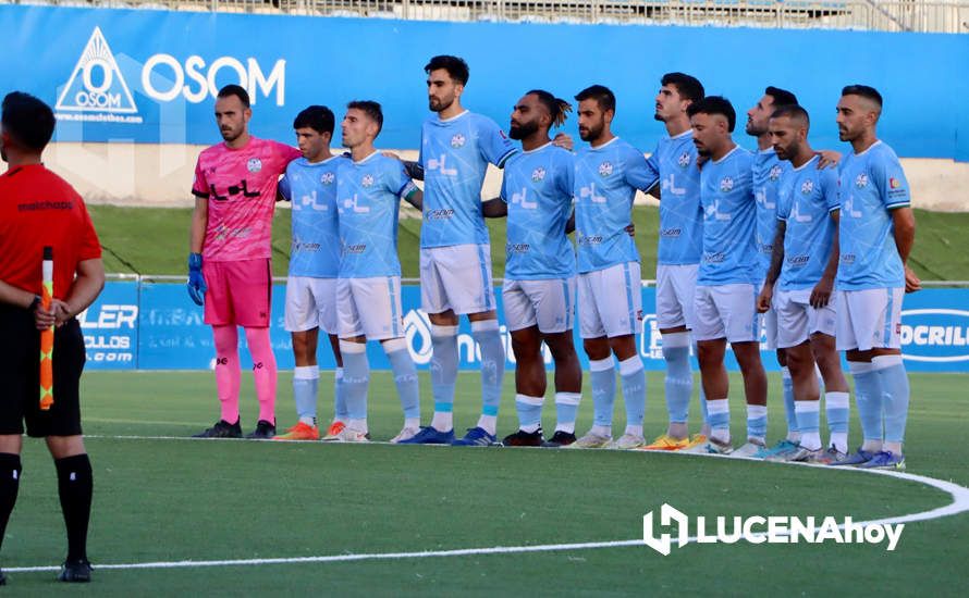 GALERÍA: Las imágenes del empate entre el Ciudad de Lucena y el Córdoba B en el debut liguero (1-1)