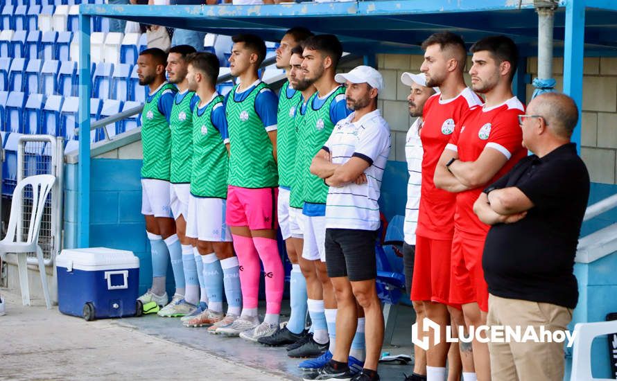 GALERÍA: Las imágenes del empate entre el Ciudad de Lucena y el Córdoba B en el debut liguero (1-1)