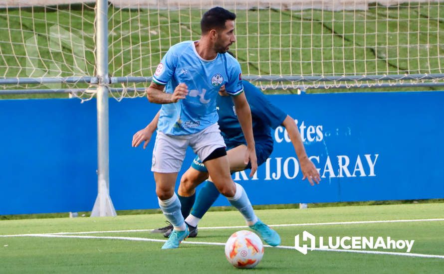 GALERÍA: Las imágenes del empate entre el Ciudad de Lucena y el Córdoba B en el debut liguero (1-1)