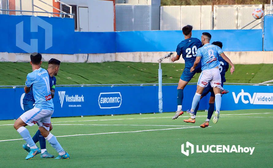 GALERÍA: Las imágenes del empate entre el Ciudad de Lucena y el Córdoba B en el debut liguero (1-1)