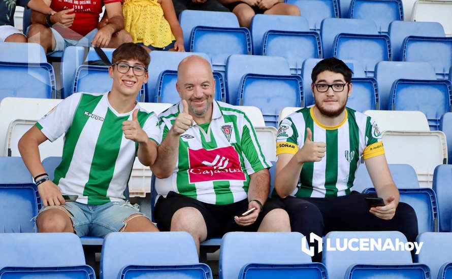 GALERÍA: Las imágenes del empate entre el Ciudad de Lucena y el Córdoba B en el debut liguero (1-1)