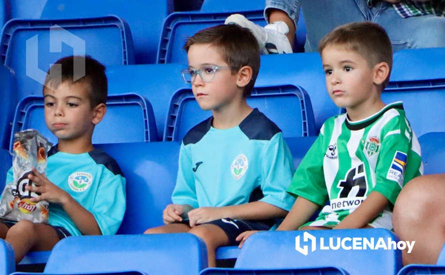 GALERÍA: Las imágenes del empate entre el Ciudad de Lucena y el Córdoba B en el debut liguero (1-1)