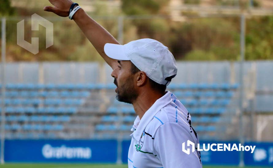 GALERÍA: Las imágenes del empate entre el Ciudad de Lucena y el Córdoba B en el debut liguero (1-1)